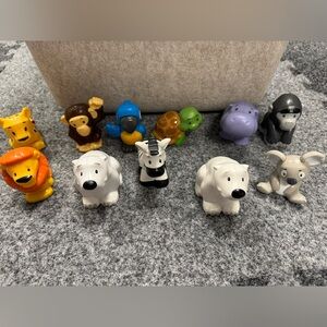 Fisher Price Zoo animals